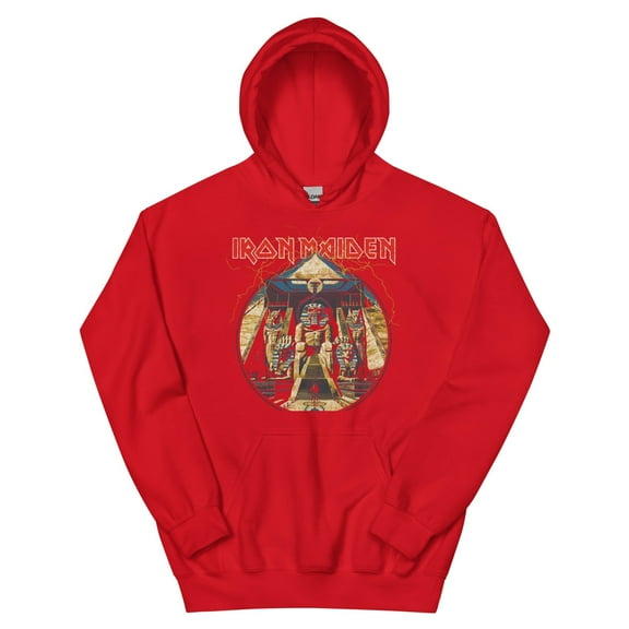 Iron Maiden Powerslave Lightning Hoodie