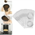 thumbnail image 2 of 1000 Piezas 62MM Cápsula de Café Desechable Sellos Láminas Crema Espuma Filtro de Café Pegatina de Tapa para Vertuo, 2 of 5