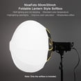 thumbnail image 4 of Diffuseur Flash, Boîte de Studio Speedlite Portable avec Monture Softbox Forme Boule Lanterne Style Softbox avec Monture Installation Rapide Boîte Souple avec Style Softbox Forme Boule Boîte Souple Zdhf Ainn, 4 of 7