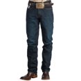 thumbnail image 2 of Cinch Apparel Mens  Silver Label Dark Stonewash Jeans, 2 of 3