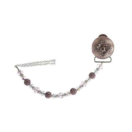 Beaded Luxury Pacifier Clip
