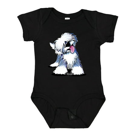 

Inktastic Old English Sheepdog Gift Baby Boy or Baby Girl Bodysuit