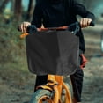 thumbnail image 3 of Funda para cesta de bicicleta, funda impermeable para cesta de bicicleta eléctrica, funda de lona para cesta delantera de bicicleta, accesorio para bicicleta, 3 of 8