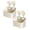 Cream_2 Pcs, variant on 1 Pc Shower Caddy Suction Cup Heavy Duty Bathroom Organizer Removable Shelves for Inside Shower, Shampoo, Waterproof Suction Plastic Storage for Bathroom Accessories Holder, 3.14"x4.13"x3.3", Black