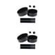 thumbnail image 4 of Soidarity Cellular Belt último accesorio antideslizante para bicicleta de montaña, la silicona celular es antideslizante y resistente al Negro 2Conjunto, 4 of 6