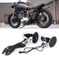 thumbnail image 4 of Motorcycle Speaker Motorcycle Waterproof Bluetooth Speaker 7/8-1.25in Handlebar Audio Radio Fits For Honda ANGGREK Otros, 4 of 8