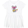 thumbnail image 3 of Inktastic Koala Cute Girls Guitar Girls Baby Dress, 3 of 5