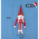 thumbnail image 5 of Juego de 2 hebillas de amarre para cortinas de Navidad, Sr. y Sra. Gnomo Alzapaños de cortina Sujetador Hebilla Ventana Adornos de Navidad Decoraciones Decoración para el hogar Namotu YZY738, 5 of 6