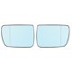 thumbnail image 1 of 2 piezas de gafas de espejo retrovisor azules con función de calefacción Accesorios para automóvil Apto para X5 Series E53 (izquierdo + derecho), 1 of 9
