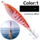 thumbnail image 2 of Cebo Pulpo Señuelo Pesca Calamar Horizontal Artificial Brillante Bsvklp, 2 of 9
