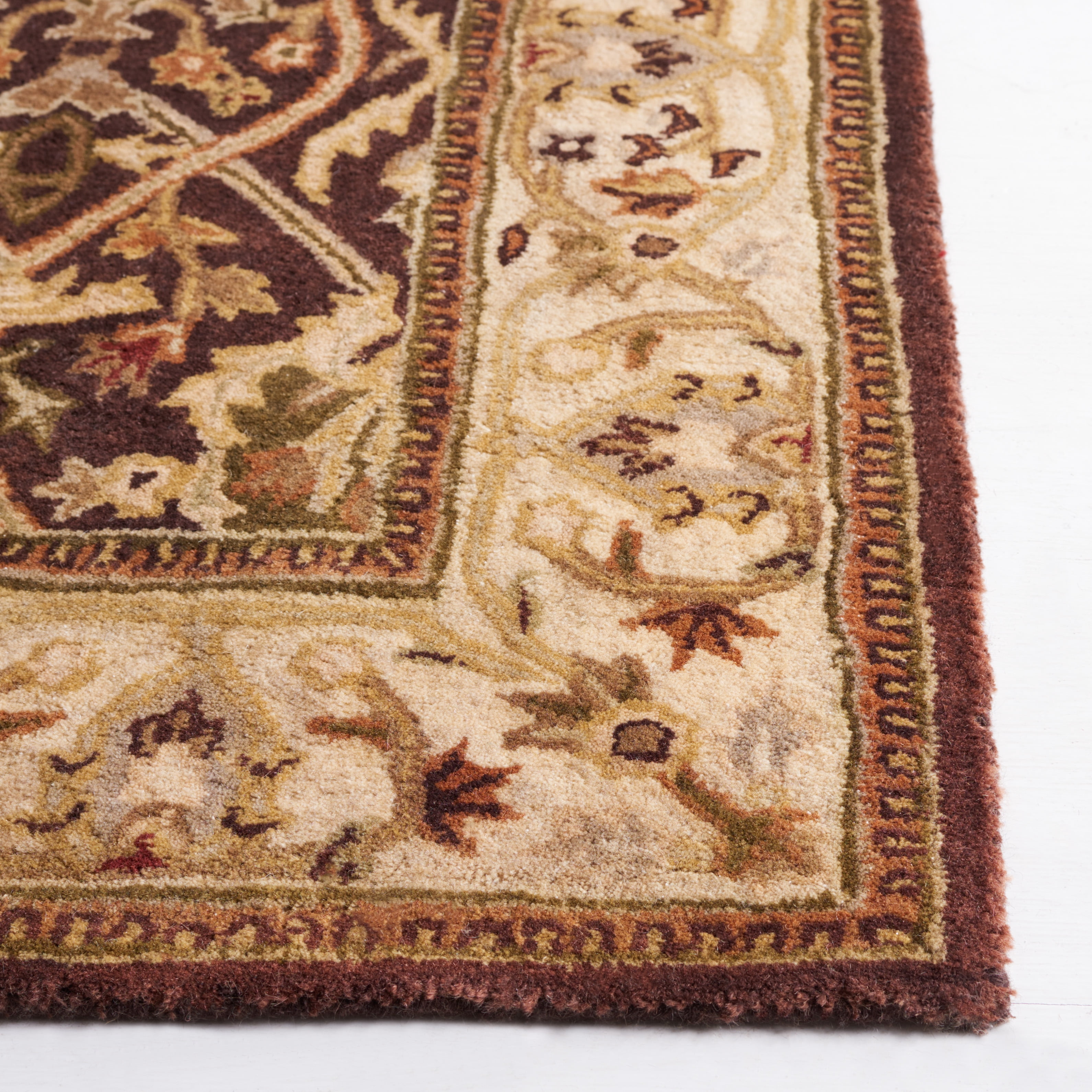SAFAVIEH Persian Legend Adrian Oriental Area Rug, Brown/Beige, 4' x 6'