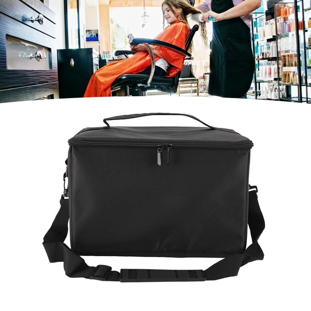 Bolsa de Cosmetología, Bolsa de Maquillaje de Poliéster Bag Bag Bag, Plegable Con Correa para El El Hombro Para El Almacenamiento