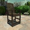 thumbnail image 3 of highwood Springville Counter Dining Armchair Whitewash, 3 of 5