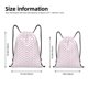 thumbnail image 2 of Fotbe Pink Paw Bolsa Mochila con Cordón Estampada, Bolsa de Gimnasio Deportiva, Bolsa Cinch, Bolsa con Cordón para Hombres y Mujeres-Medium, 2 of 6