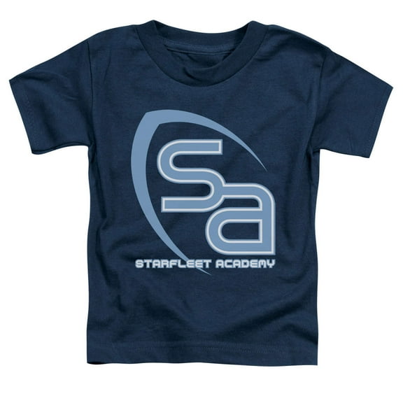 Star Trek Sa Logo Toddler T-Shirt Navy