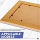thumbnail image 5 of 750PCS Picture Frame Points Refill Universal Flexible Inserts Point Drivers for Picture Framing, 5 of 5