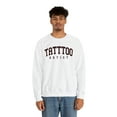 thumbnail image 4 of Tattoo Artist Sweatshirt, Gifts, Crewneck, 4 of 4