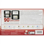 Restored Nintendo 3DS XL Video Game Console, 4 GB, Red/Black