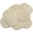 thumbnail image 2 of Nvzi Facial Loofah Cleasing Pads, 2.76" Natural Loofah Complexion Facial Discs Pads Exfoliating Facial Skin Scrub 18 Pack, 2 of 5