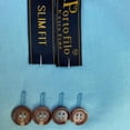 thumbnail image 4 of Porto Filo Men's 2 Piece Mint Slim Fit Suit, 4 of 7