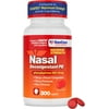 GenCare Nasal Decongestant Tablets Phenylephrine HCl 10 mg Non-Drowsy Pills, 300 Count