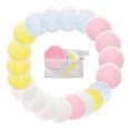 thumbnail image 1 of 20PCS Makeup Remover Pad 3-Layer Washable Bamboo Cotton Round with Mesh Pouch, 1 of 9