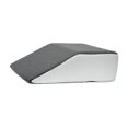 thumbnail image 1 of Almohada elevadora para piernas, multifuncional para dormir boca arriba. Gris, 1 of 8