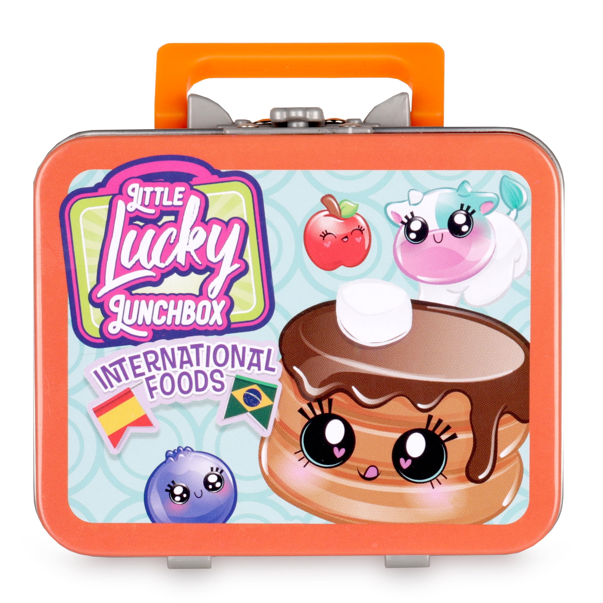 Little Lucky Lunchbox International Foods Series 2 Set Basic Fun for sale  online