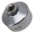 thumbnail image 1 of Oversized Metal Oil Filter Socket Wrench Compatible with Popular Car Brands, 1 of 8