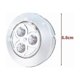 thumbnail image 2 of 5 Pack Led Battery-powered Wireless Night Tap Press Lamp Stick-on Push Safe Lights For Hallway Kitc, 2 of 4