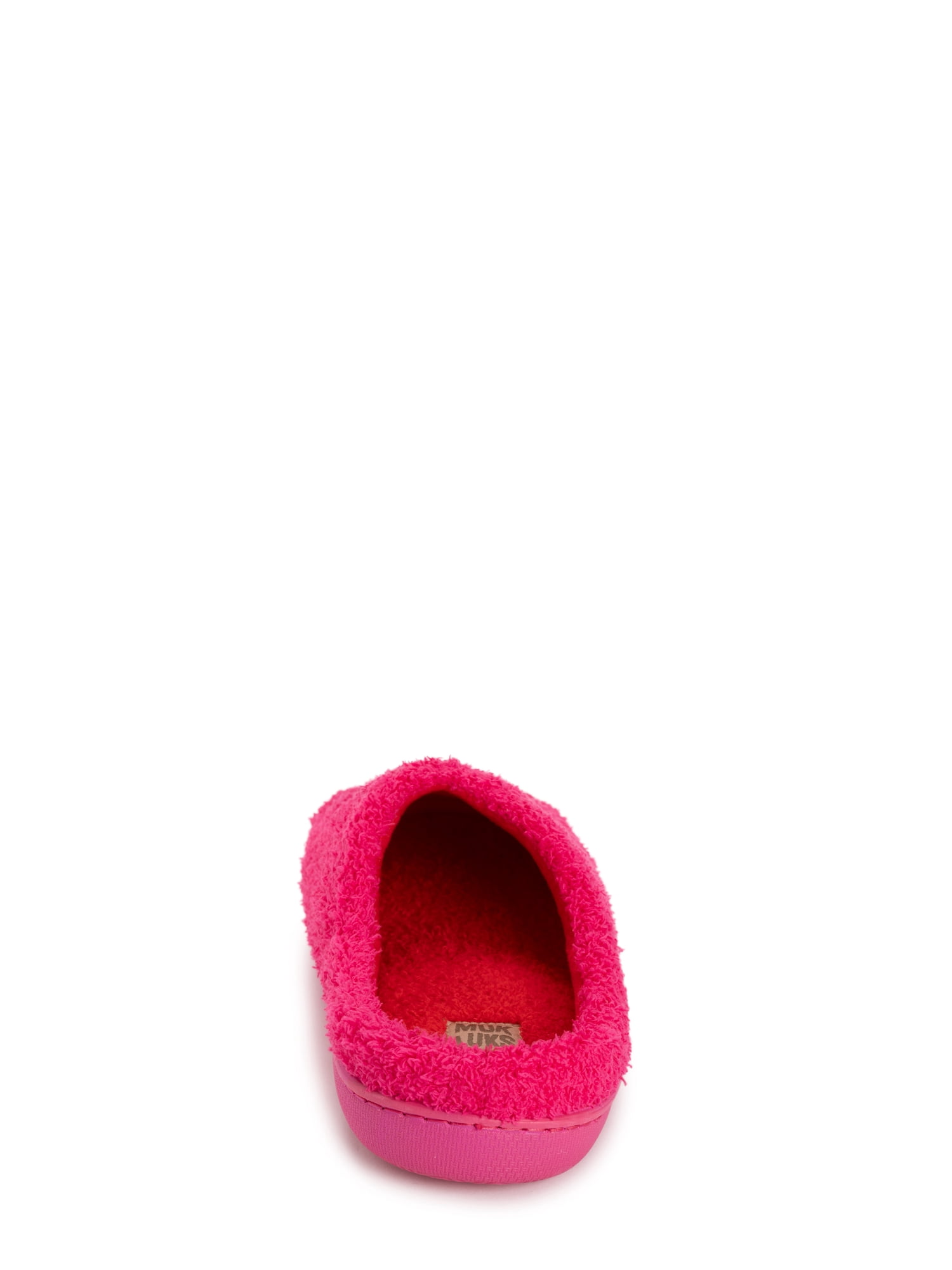 MUK LUKS Women's Cozy Holiday Clog Slipper