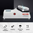 thumbnail image 4 of Mistaha Electric Knife Sharpener Quick Sharpening 1200mAh Battery USB Powered Household Cutter Sharpeners Grinder Kitchen, 4 of 8