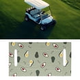 thumbnail image 1 of Funda para asiento de carrito de golf, fácil instalación, accesorios, funda protectora para jugar al golf. Verde, 1 of 8