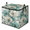Multicolor 1, variant on CURLYOOT Teal Boho Floral Blossom Large Storage Bag, Clothes Storage Bin Foldable Closet Organizer with Handle, Fabric Storage Containers for Clothing, Blanket, Comforter, Bedding