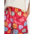 thumbnail image 4 of Sweethearts Men's Valentine's Day Sleep Pants, Sizes S-2XL, 4 of 5