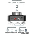 thumbnail image 1 of Bluetooth Audio Receiver, Bluetooth 5.0 Adapter 3D Surround Sound AUX Receiver Support TF Card Noise Cancellation, 1 of 4