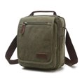 thumbnail image 3 of Bolso de lona mini para hombre, resistente al desgaste, moderno, tipo maletín de negocios, tipo bandolera, de viaje, informal, estilo retro, XA508ZC, 3 of 5