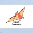 thumbnail image 2 of CafePress - I Speak Pterodactyl Infant Bodysuit - Baby Light Bodysuit, Size Newborn - 24 Months, 2 of 4