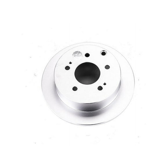 Rear Brake Rotor - Compatible with 2004 - 2012 Mitsubishi Galant 2005 2006 2007 2008 2009 2010 2011