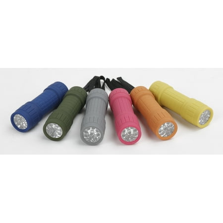 Ozark Trail Mini Flashlight in Assorted Colors (Best Single 123 Battery Flashlight)