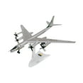 thumbnail image 3 of HILABEE Modèle Réduit d'Avion à l'Échelle 1:200 en Alliage pour Commémoration Aviation, 3 of 9