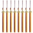 thumbnail image 1 of PENGXIANG 8PCS Academic Graduation Tassels with Charm Pendant Graduation Cap Decorative Accessories for Graduate Parties Ceremonies, 1 of 10