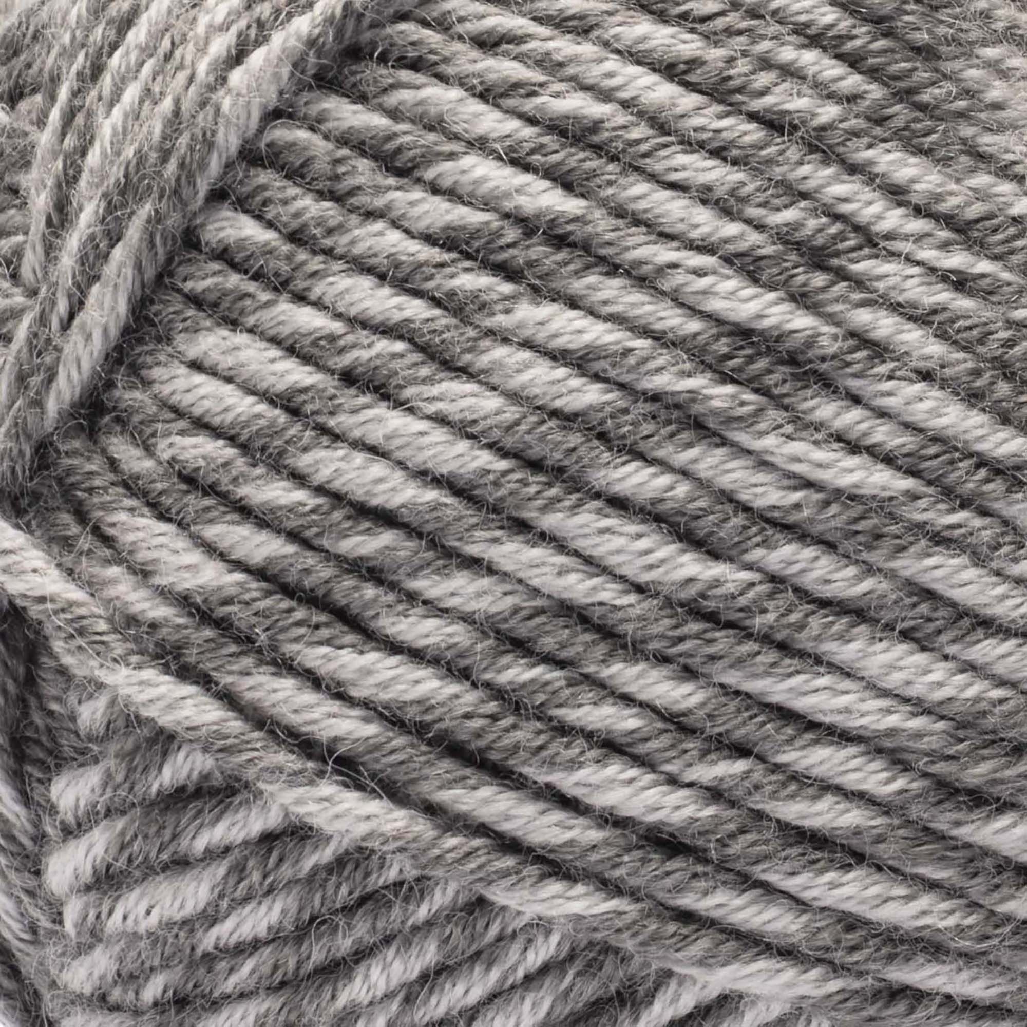Caron® Simply Me Montage™ #5 Bulky Blend Yarn, Onyx 5oz/140g 172 Yards (3 Pack)