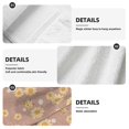 thumbnail image 7 of Yiaed Cute Bee Print Coral Velvet Wipes Absorbent Wipes Cleaning Cloths Household Table and Dish Wiping Cloths, 7 of 7