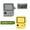 2P Gray-Yellow, variant on for Apple Airpod 1&2 Hooks Egg Bread Toast Game Case Cover Hooks Finger Loop Silicone Bluetooth Headset & Earphone Protection, Cute & Stylish 3D Cartoon Design for Kids, Teens, Girls & Boys