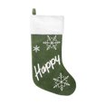 thumbnail image 2 of Calcetines de decoración de Navidad Bolsa de regalo de impresión de festival Bolsa de dulces colgante Wmkox8yii gf8533, 2 of 2