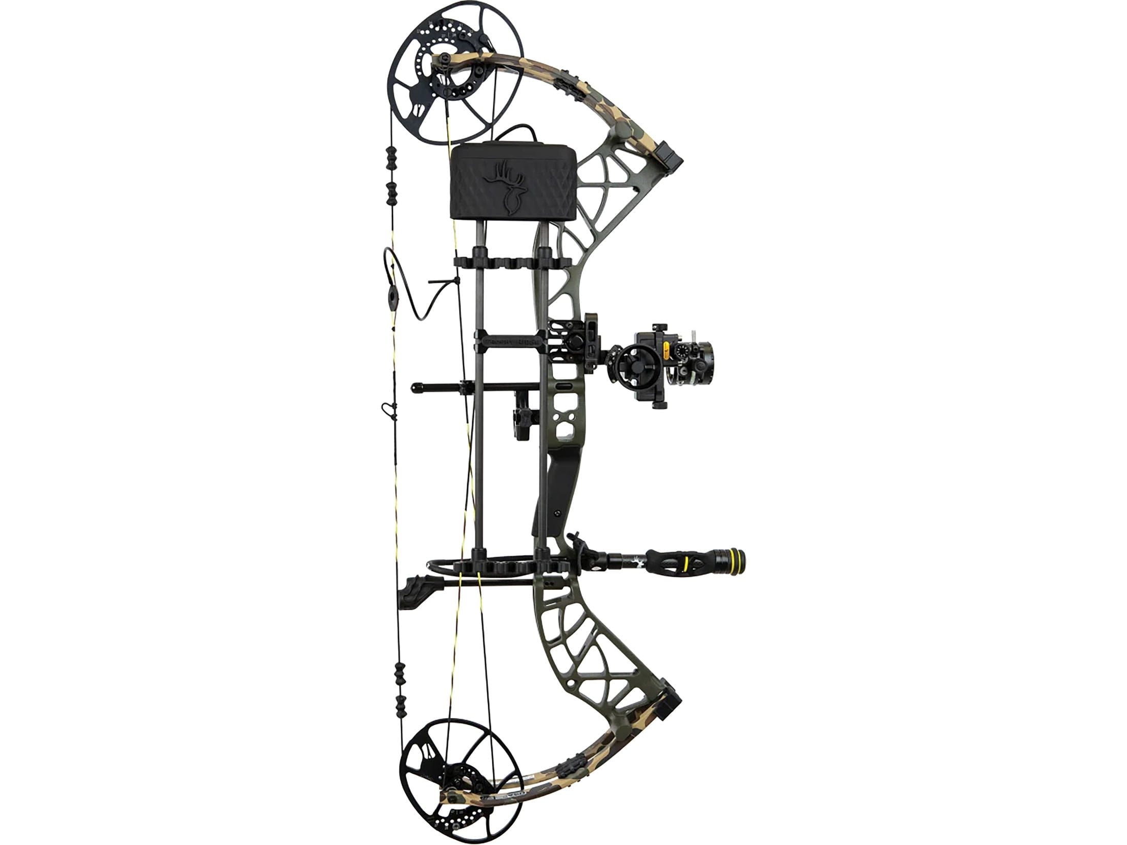 Bear Archery THP Adapt 2 HP Compound Bow Package Right Hand 60 lb Throwback Green