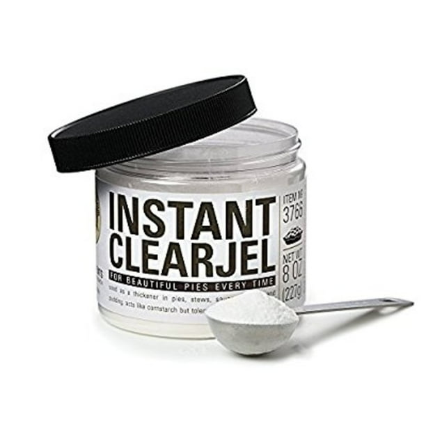 Attracktive clearjel for canning walmart King Arthur Flour Instant Clearjel 8 Oz Walmart Com