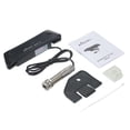 thumbnail image 2 of JUSTPRO High Quality Passive Magnetic Sound Hole Pickup Humbucker Dual, 2 of 8