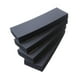 thumbnail image 1 of 4 protectores de pared para garaje, almohadillas de goma para puerta de coche, 30 x 10 cm, adhesivos de espuma seccional premium para aislamiento, 1 of 8
